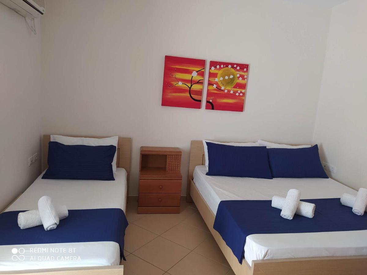 Summer Life Apartments Sarandë Buitenkant foto