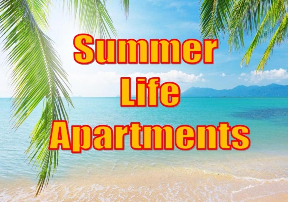 Summer Life Apartments Sarandë Buitenkant foto